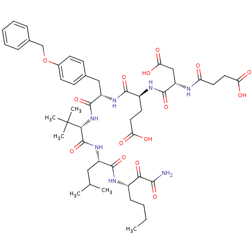 Chemical structure of BindingDB Monomer ID 50109997