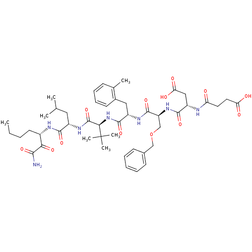 Chemical structure of BindingDB Monomer ID 50109998