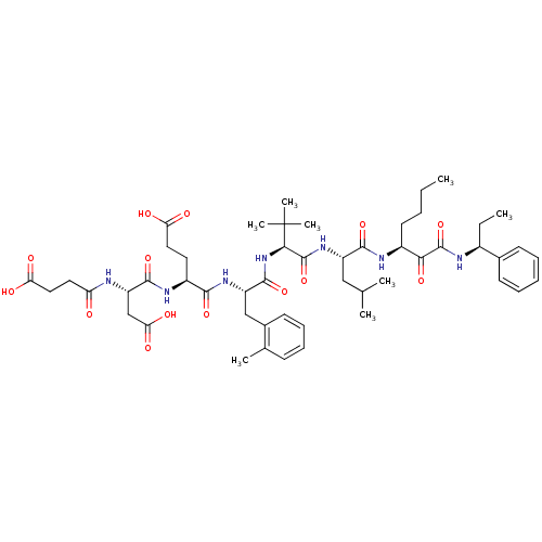 Chemical structure of BindingDB Monomer ID 50109999