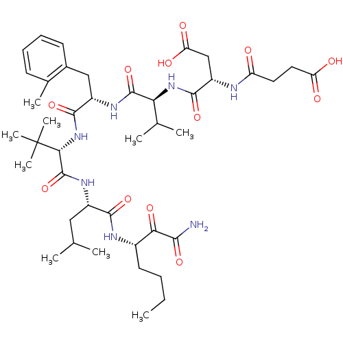 Chemical structure of BindingDB Monomer ID 50110000