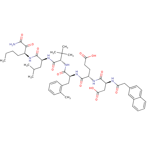 Chemical structure of BindingDB Monomer ID 50110001