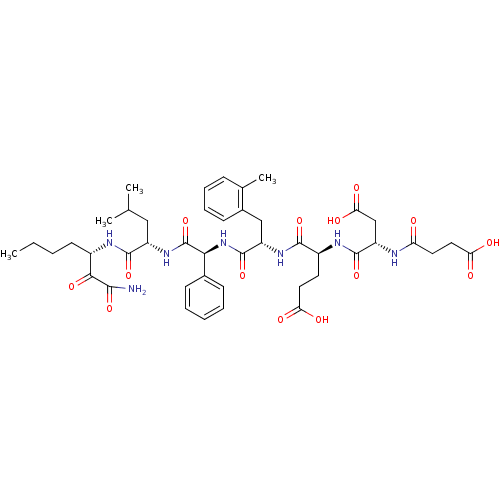 Chemical structure of BindingDB Monomer ID 50110002