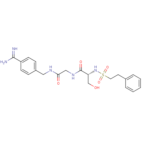 Chemical structure of BindingDB Monomer ID 50110010