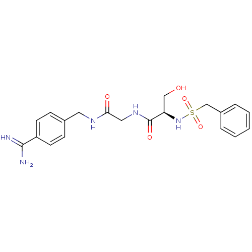 Chemical structure of BindingDB Monomer ID 50110015