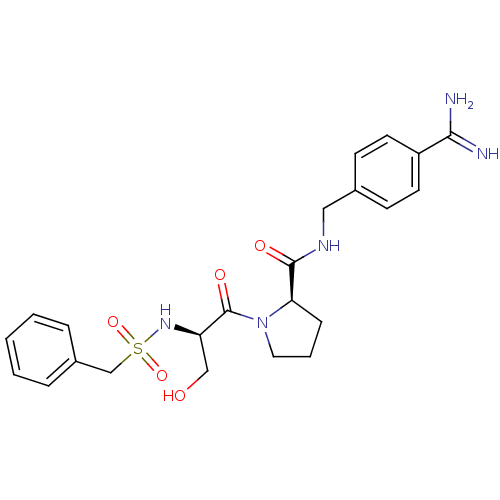 Chemical structure of BindingDB Monomer ID 50110023