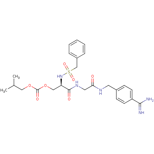 Chemical structure of BindingDB Monomer ID 50110024