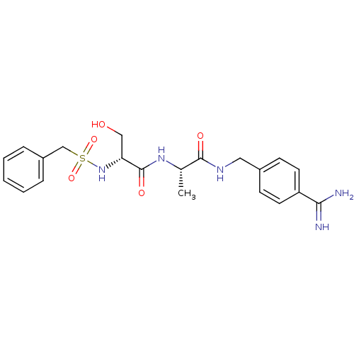Chemical structure of BindingDB Monomer ID 50110025