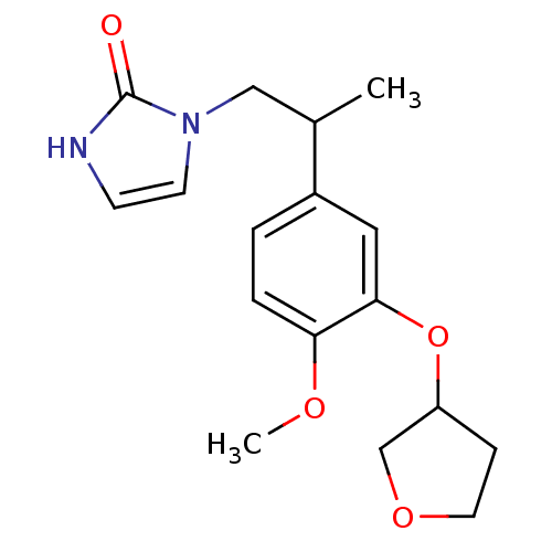 Chemical structure of BindingDB Monomer ID 50110029