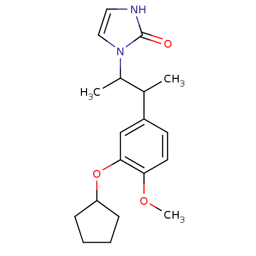 Chemical structure of BindingDB Monomer ID 50110032