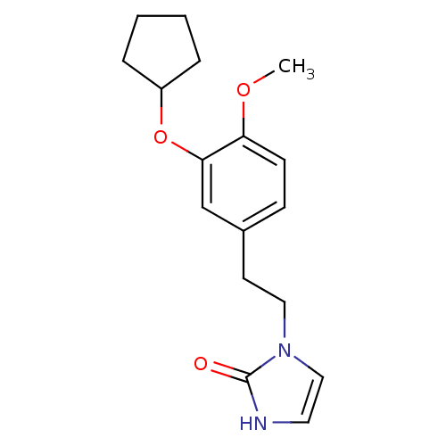 Chemical structure of BindingDB Monomer ID 50110036