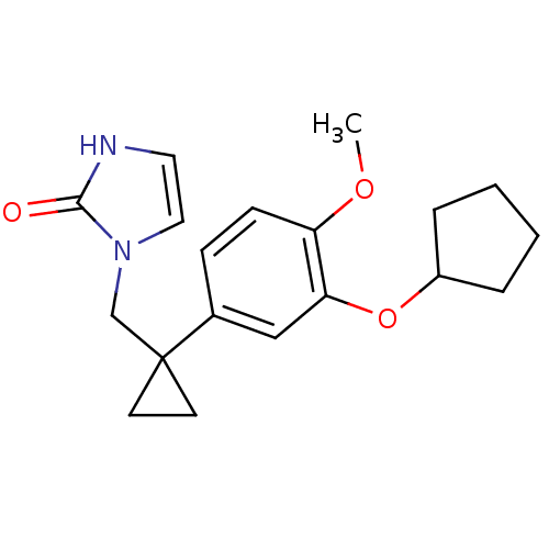 Chemical structure of BindingDB Monomer ID 50110041