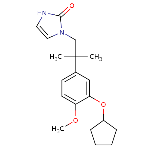 Chemical structure of BindingDB Monomer ID 50110043
