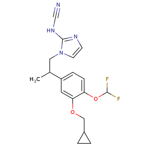 Chemical structure of BindingDB Monomer ID 50110046