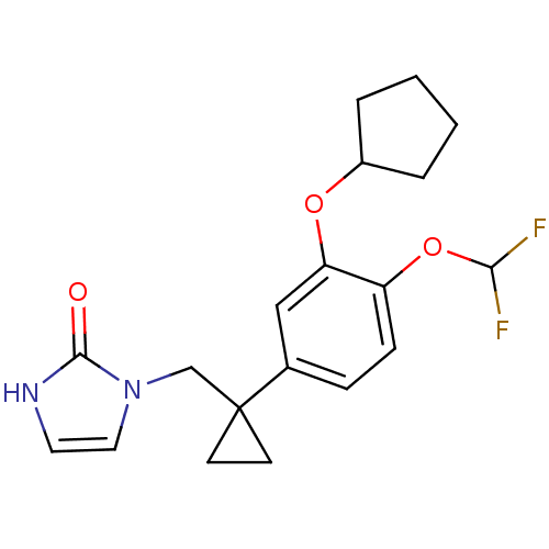 Chemical structure of BindingDB Monomer ID 50110047