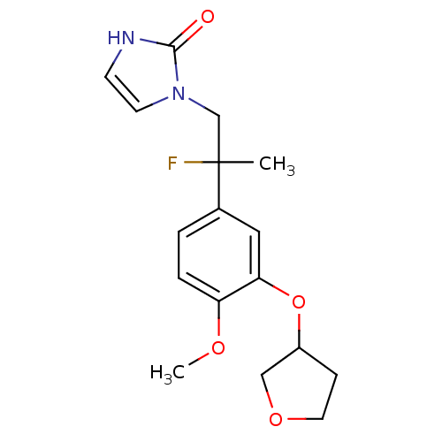 Chemical structure of BindingDB Monomer ID 50110048