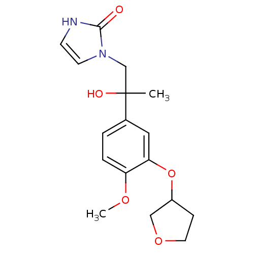 Chemical structure of BindingDB Monomer ID 50110050