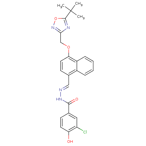 Chemical structure of BindingDB Monomer ID 50110053