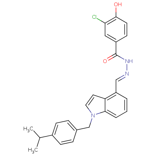 Chemical structure of BindingDB Monomer ID 50110055