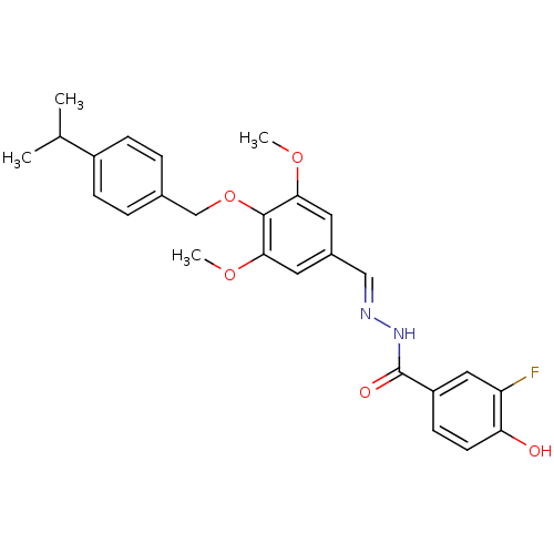Chemical structure of BindingDB Monomer ID 50110057