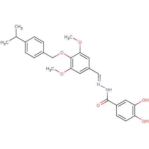 Chemical structure of BindingDB Monomer ID 50110058