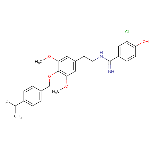 Chemical structure of BindingDB Monomer ID 50110059
