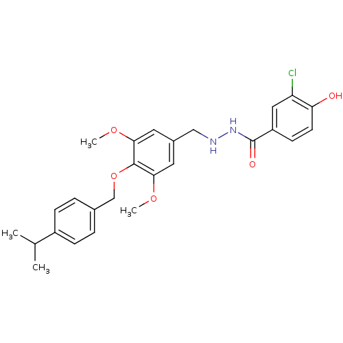 Chemical structure of BindingDB Monomer ID 50110060