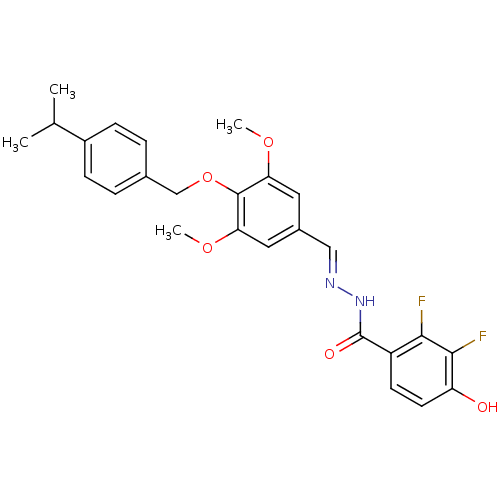 Chemical structure of BindingDB Monomer ID 50110067