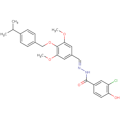 Chemical structure of BindingDB Monomer ID 50110068