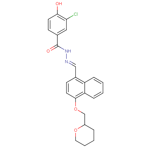 Chemical structure of BindingDB Monomer ID 50110070