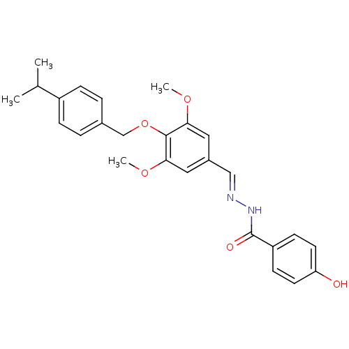 Chemical structure of BindingDB Monomer ID 50110071