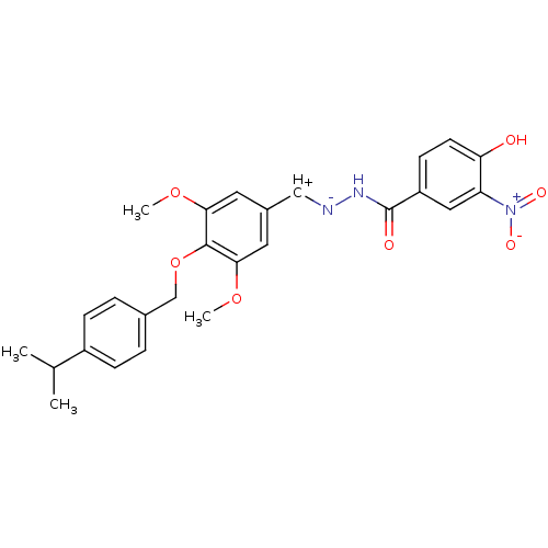 Chemical structure of BindingDB Monomer ID 50110073