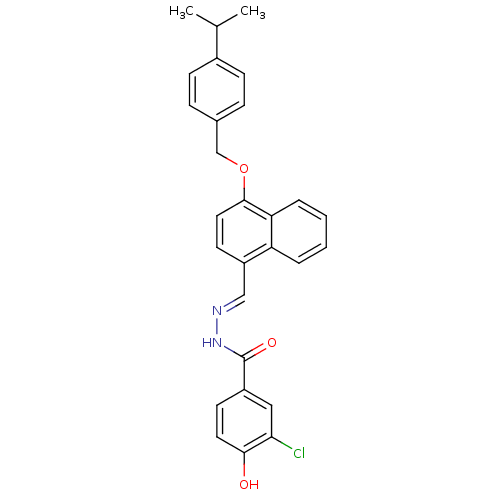 Chemical structure of BindingDB Monomer ID 50110074