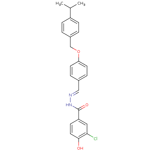 Chemical structure of BindingDB Monomer ID 50110078
