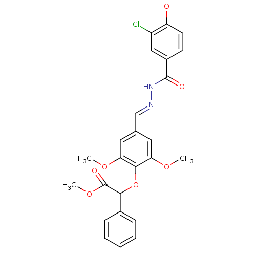 Chemical structure of BindingDB Monomer ID 50110081