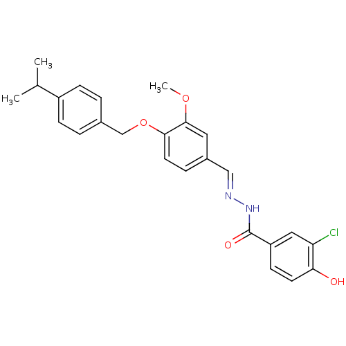 Chemical structure of BindingDB Monomer ID 50110082