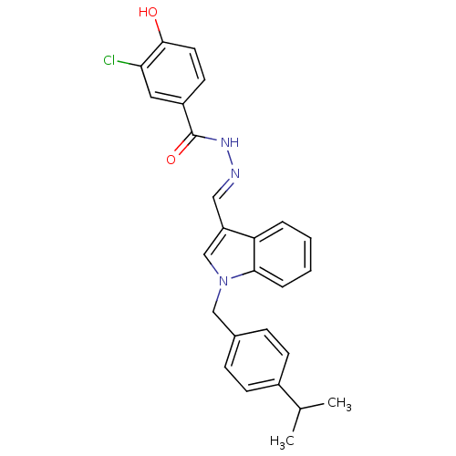 Chemical structure of BindingDB Monomer ID 50110083