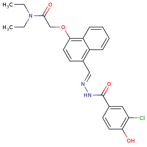 Chemical structure of BindingDB Monomer ID 50110084