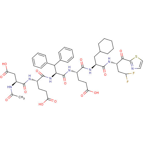 Chemical structure of BindingDB Monomer ID 50110119