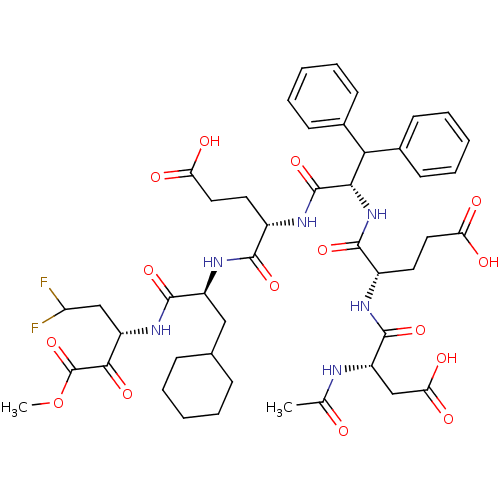 Chemical structure of BindingDB Monomer ID 50110120