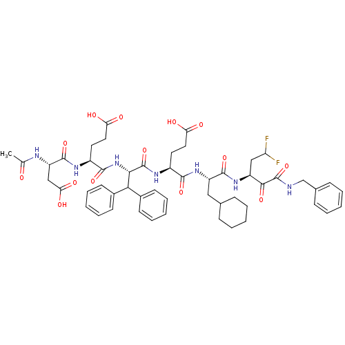 Chemical structure of BindingDB Monomer ID 50110122