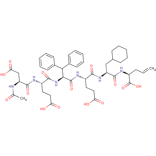 Chemical structure of BindingDB Monomer ID 50110123
