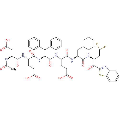 Chemical structure of BindingDB Monomer ID 50110124