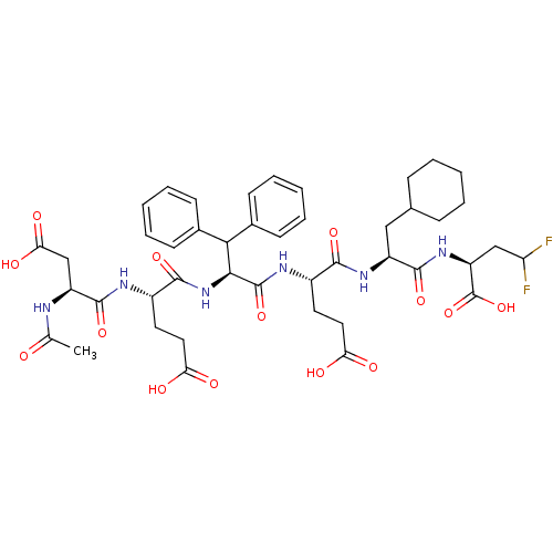 Chemical structure of BindingDB Monomer ID 50110125