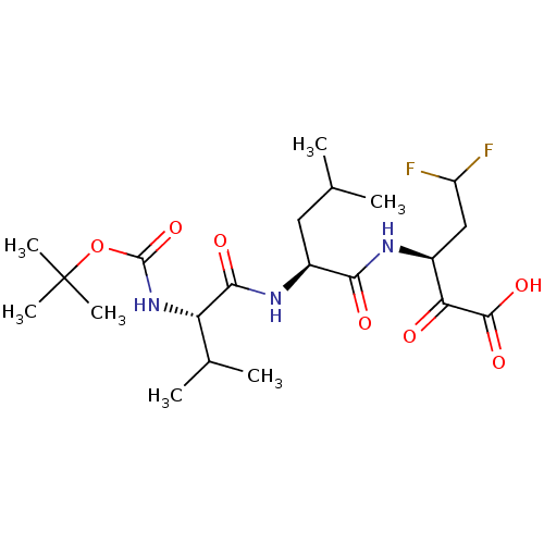 Chemical structure of BindingDB Monomer ID 50110134