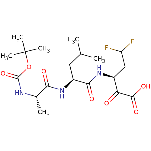 Chemical structure of BindingDB Monomer ID 50110140