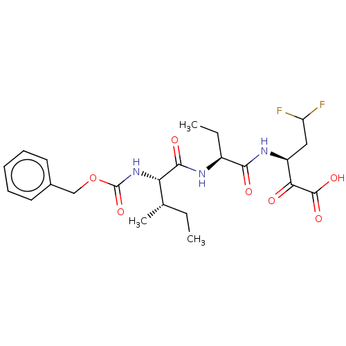 Chemical structure of BindingDB Monomer ID 50110141