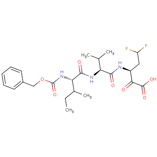 Chemical structure of BindingDB Monomer ID 50110142