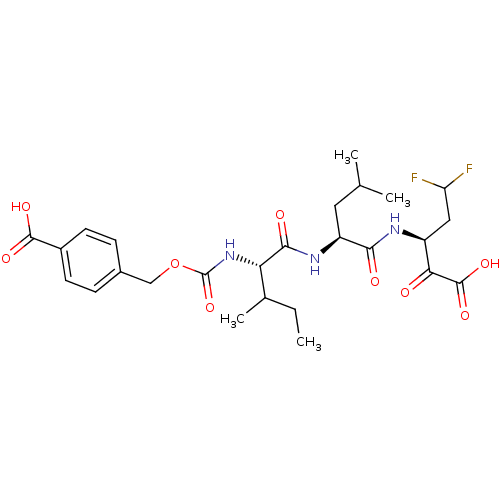 Chemical structure of BindingDB Monomer ID 50110143