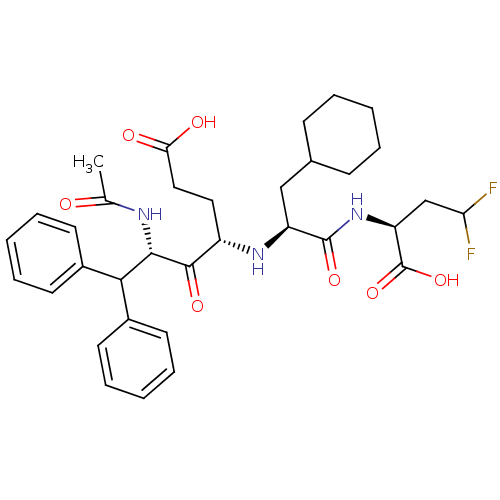 Chemical structure of BindingDB Monomer ID 50110144