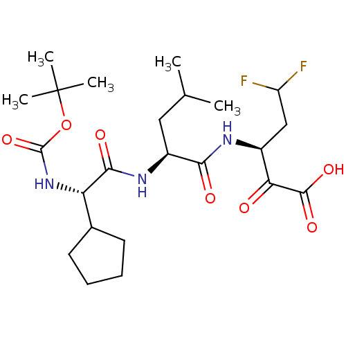 Chemical structure of BindingDB Monomer ID 50110145